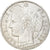 Moeda, França, Cérès, 5 Francs, 1870, Paris, AU(50-53), Prata, KM:819