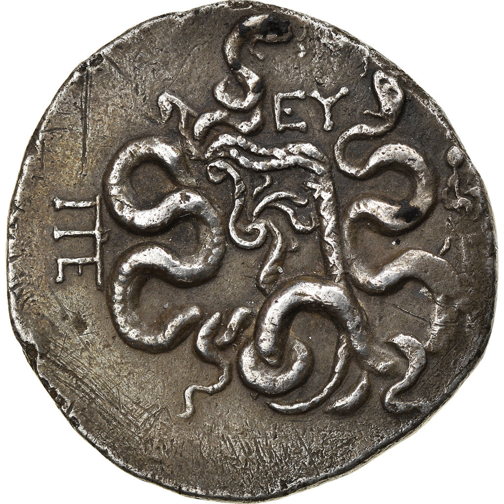 Coin, Mysia, Cistophorus, 167-166 BC, Pergamon, EF(40-45), Silver