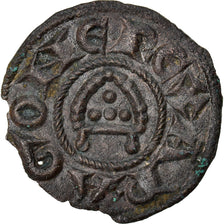 Monnaie, France, Comté de Provence, Alphonse II d'Aragon, Obole à la mitre