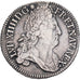 Francia, Louis XIV, Ecu aux 8 L 2e type, 1708, Nantes, Argento, BB, Gadoury:227