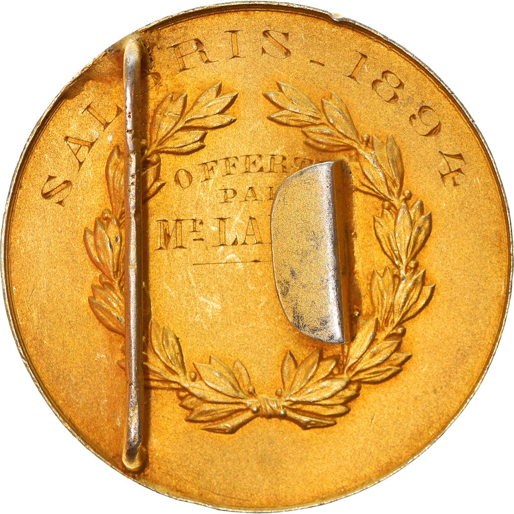 Francia, medaglia, Sociétés Colombophiles, Salbris, Loir-et-Cher, Sports &