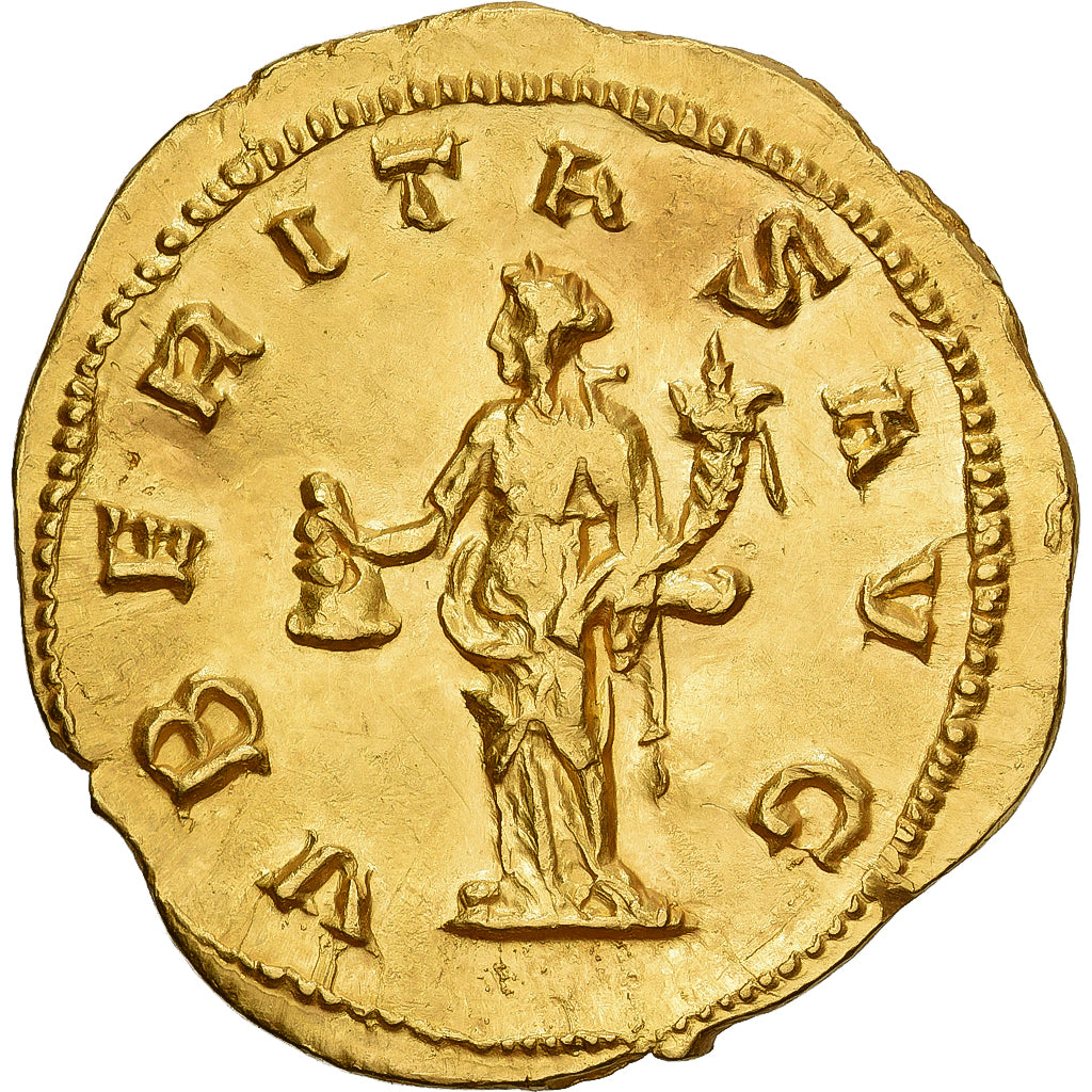 Trajan Decius, Aureus, 249-251, Rome, Gold, VZ+, RIC:28a