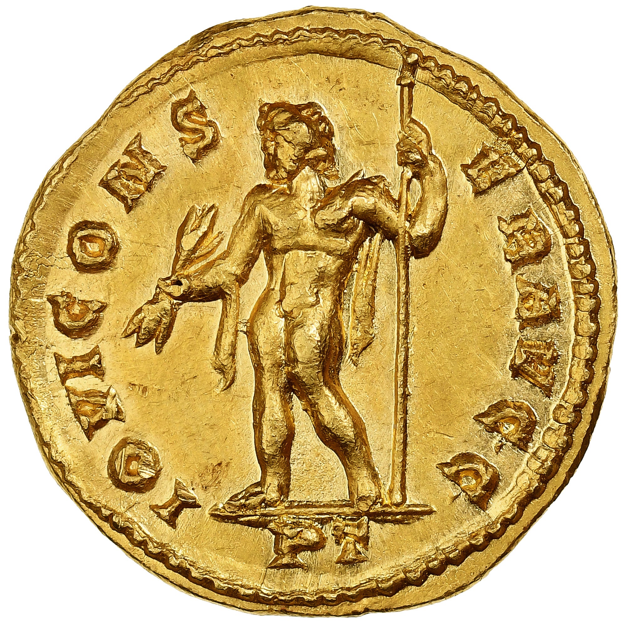 Diocletian, Aureus, 293-294, Trier, Oro, NGC, Ch AU 5/5-4/5, RIC:15