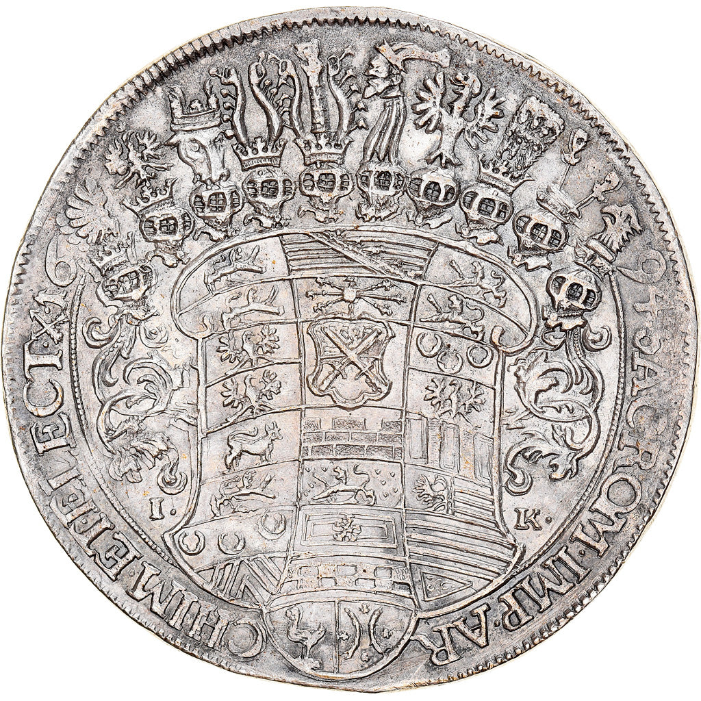 Electorate of Saxony, Friedrich August I, Thaler, 1694, Dresden, Silver