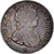 Francia, Louis XV, 1/4 Ecu aux 3 couronnes, 1715, Montpellier, Unique, Argento