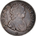 Francia, Louis XV, 1/4 Ecu aux 3 couronnes, 1715, Montpellier, Unique, Argento