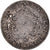 Francia, Louis XV, 1/4 Ecu aux 3 couronnes, 1715, Montpellier, Unique, Argento