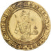 Kingdom of England, Edward VI, Sovereign, 1551-1553, London, Dourado, VF(30-35)