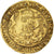 Kingdom of England, Edward VI, Sovereign, 1551-1553, London, Oro, MB+