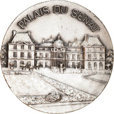 Francja, Medal, Palais du Sénat, Fernand Chaussebourg, Politics, AU(50-53)