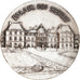 Francja, Medal, Palais du Sénat, Fernand Chaussebourg, Politics, AU(50-53)