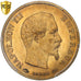 France, Napoleon III, 10 Francs, 1860, Paris, Gold, PCGS, MS64, Gadoury:1014