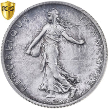 Coin, France, Semeuse, Franc, 1899, Paris, PCGS, MS64, MS(64), Silver, KM:844.1