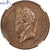 Francia, Louis-Philippe I, Module 10 Centimes, 1839, London, Pattern, Bronzo