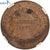Francia, Louis-Philippe I, Module 10 Centimes, 1839, London, Pattern, Bronzo
