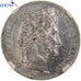 Moneda, Francia, Louis-Philippe, 5 Francs, 1842, Strasbourg, GENI, UNC Details