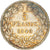 Moneda, Francia, Louis-Philippe, 5 Francs, 1840, Rouen, BC+, Plata, KM:749.2, Le