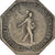 Francia, Token, Caisse d'Épargne de Tourcoing, 1948, BB+, Argento