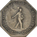 France, Token, Caisse d'Épargne de Tourcoing, 1948, AU(50-53), Silver