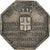 Francia, Token, Caisse d'Épargne de Tourcoing, 1948, BB+, Argento