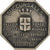 Frankrijk, Token, Caisse d'Épargne de Tourcoing, 1954, ZF+, Zilver