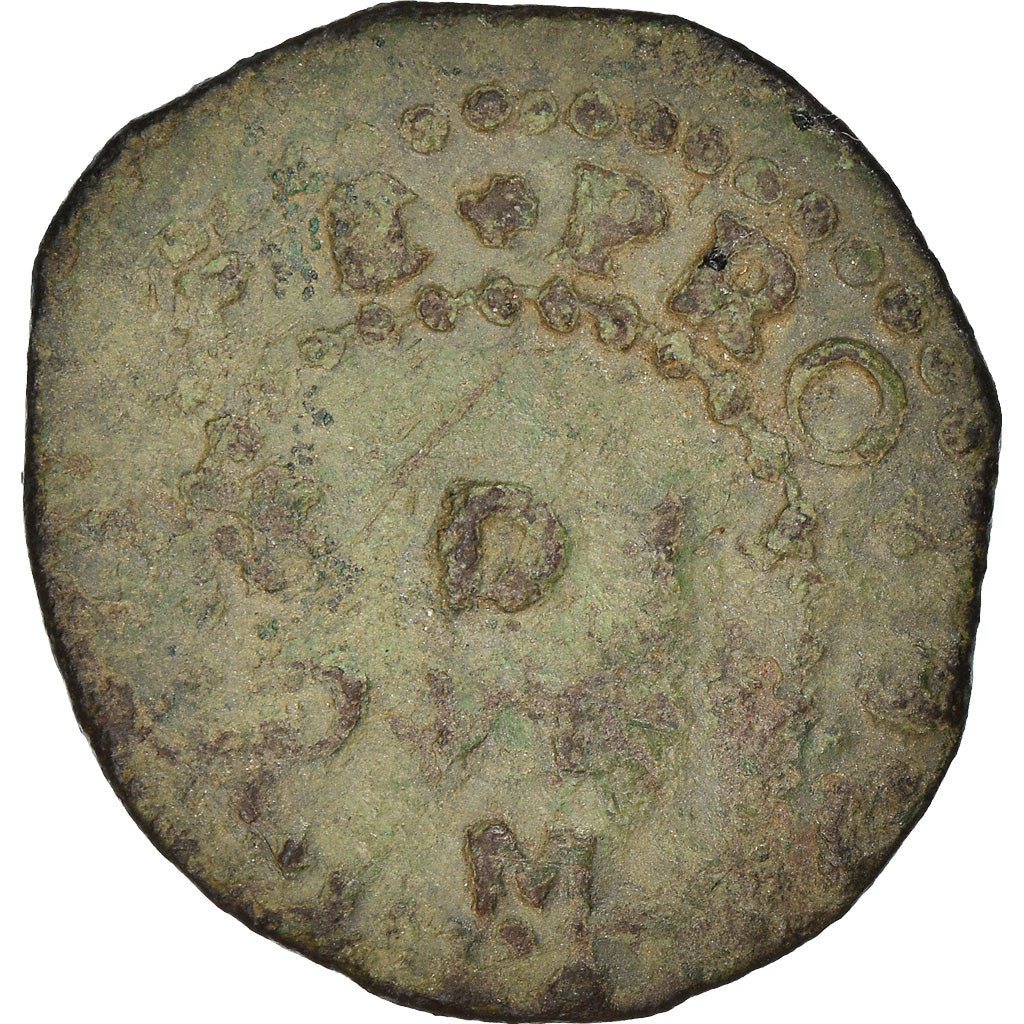 Kingdom of Corsica, Théodore de Neuhoff, 2-1/2 Soldi, 1736, Orezza, Cobre, BC+