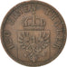 Moneta, Stati tedeschi, PRUSSIA, Wilhelm I, 3 Pfennig, 1867, Berlin, BB, Rame