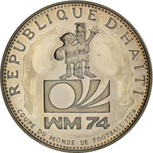 Coin, Haiti, 25 Gourdes, 1973, Proof, MS(65-70), Silver, KM:103