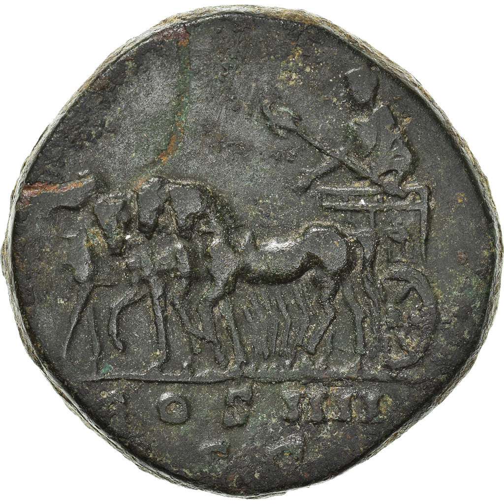 Moneta, Antoninus Pius, Sestertius, 146, Rome, VF(30-35), Brązowy, RIC:767a