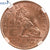 Belgium, Albert I, 2 Centimes, 1919, Bruxelles, Copper, GENI, MS66, KM:65