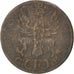 Coin, German States, FRANKFURT AM MAIN, Heller, 1821, VF(20-25), Copper, KM:301