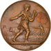 France, Médaille, Agriculture, Semer, C'est Espérer, Joyeux Noël, 1951