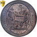 France, 5 Sols, Monneron, 1792, Birmingham, TOP POP, Bronze, PCGS, MS65RB