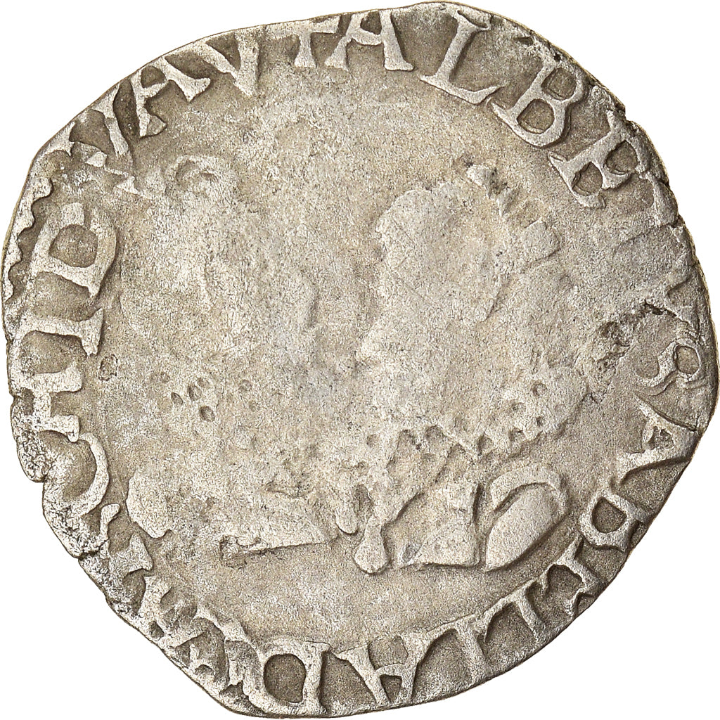 Moneda, España, Franche-Comté, Albert & Isabella, Carolus, 1617, Dole
