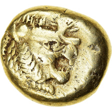 Lydie, 1/3 Statère, Before 546 BC, Sardes, "Collection Docteur F.", Electrum