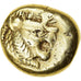 Lydie, 1/3 Statère, Before 546 BC, Sardes, "Collection Docteur F.", Electrum