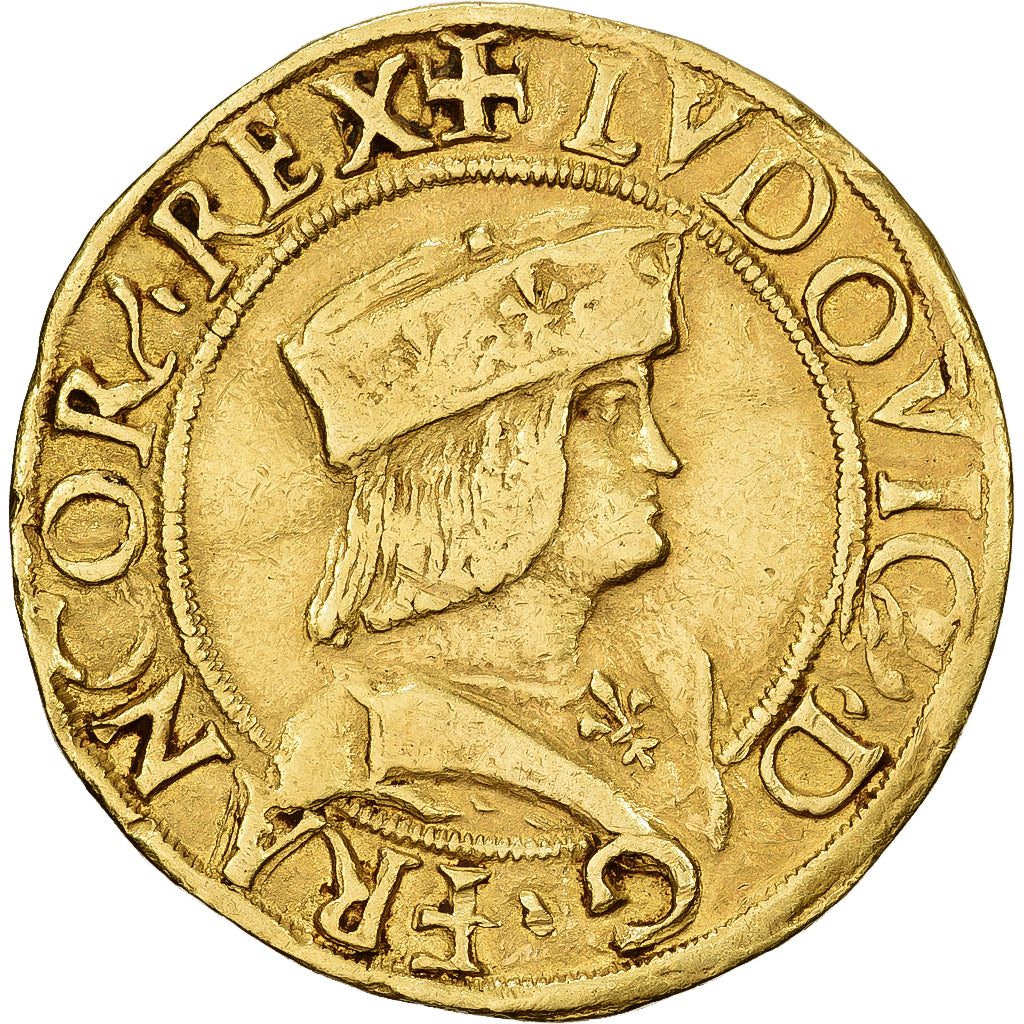 Duchy of Milan, Louis XII, Double Ducat d'or, 1499-1512, Milan, Gold, EF(40-45)