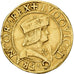 Duchy of Milan, Louis XII, Double Ducat d'or, 1499-1512, Milan, Gold, EF(40-45)