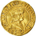 Duchy of Milan, Louis XII, Double Ducat d'or, 1499-1512, Milan, Oro, MBC
