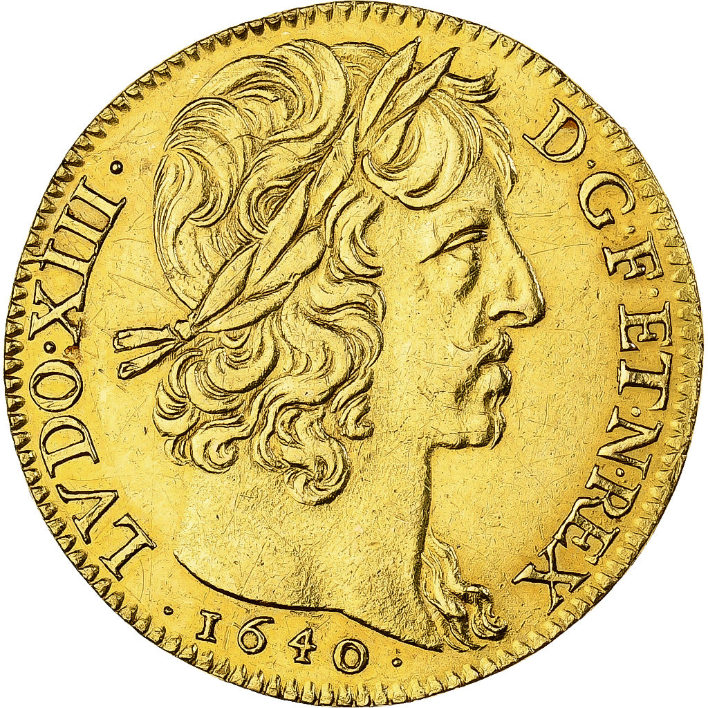 Frankrijk, Louis XIII, Louis d'Or, 1640, Paris, 