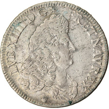 Munten, Frankrijk, Louis XIV, 1/2 Écu de Flandre, 1/2 Ecu, 1685, Paris