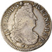 Frankreich, Louis XIV, 1/2 Écu de Béarn aux palmes, 1694, Pau, reformed