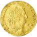 France, Louis XIV, 1/2 Louis d'or aux insignes, 1705, Poitiers, reformed, Gold