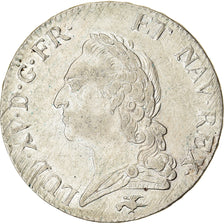 Münze, Frankreich, Louis XV, Écu à la vieille tête, Ecu, 1774, Lyon