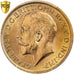 Australia, George V, Sovereign, 1915, Sydney, Gold, PCGS, MS64, Spink:4003