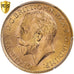 South Africa, George V, Sovereign, 1927, Pretoria, Gold, PCGS, MS65, Spink:4004
