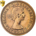 Grã-Bretanha, Elizabeth II, Sovereign, 1964, Dourado, PCGS, MS63, Spink:4125
