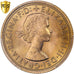 Gran Bretaña, Elizabeth II, Sovereign, 1966, Oro, PCGS, MS64, Spink:4125