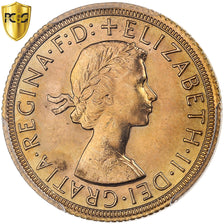 Great Britain, Elizabeth II, Sovereign, 1967, London, Gold, PCGS, MS64