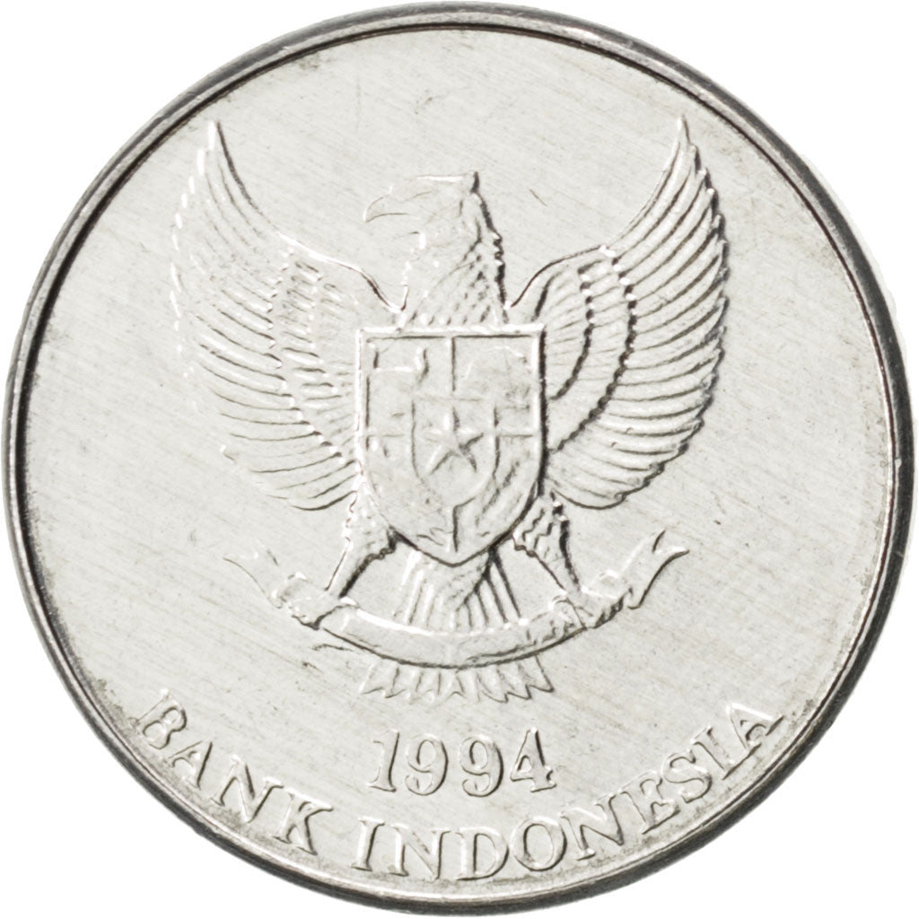 Coin, Indonesia, 25 Rupiah, 1994, MS(63), Aluminum, KM:55